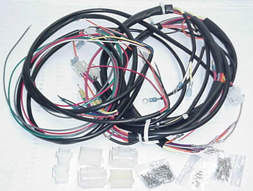 New 1978-79 Harley-Davidson FXS Complete Wiring Harness | eBay