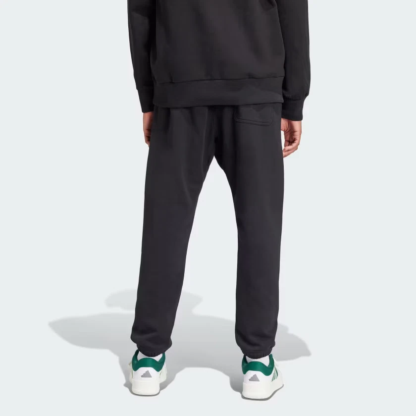 adidas men ALL SZN Fleece Regular Tapered Pants - Image 2 of 4