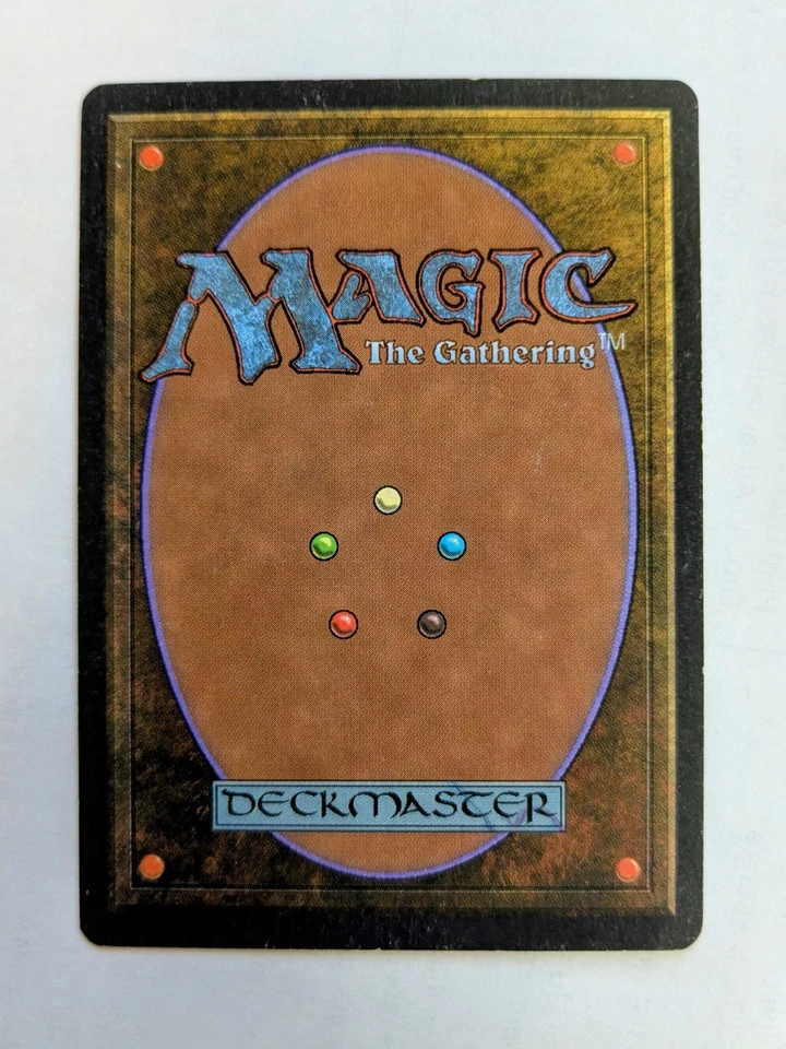 MTG UNLIMITED 1993 Jade Statue SIGNED IN GOLD BY DAN FRAZIER - Image 2 of 2