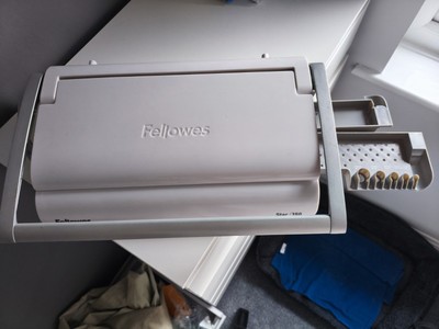 Fellowes Star 150 manuelle Kammbindemaschine # kostenloser Versand