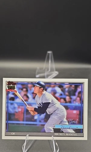 2026 Topps Series 1 Mickey Mantle Base (RAW)