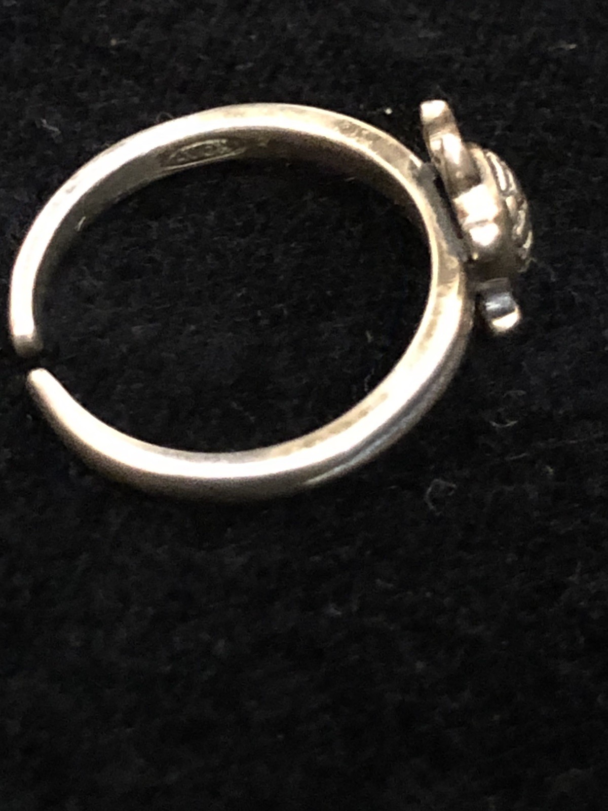 Avon Sterling Silver Turtle Adjustable Ring In Ve… - image 14