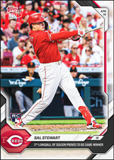 Sal Stewart (RC) - 2026 MLB Topps NOW® - Card 84 ROOKIE PRE-SALE