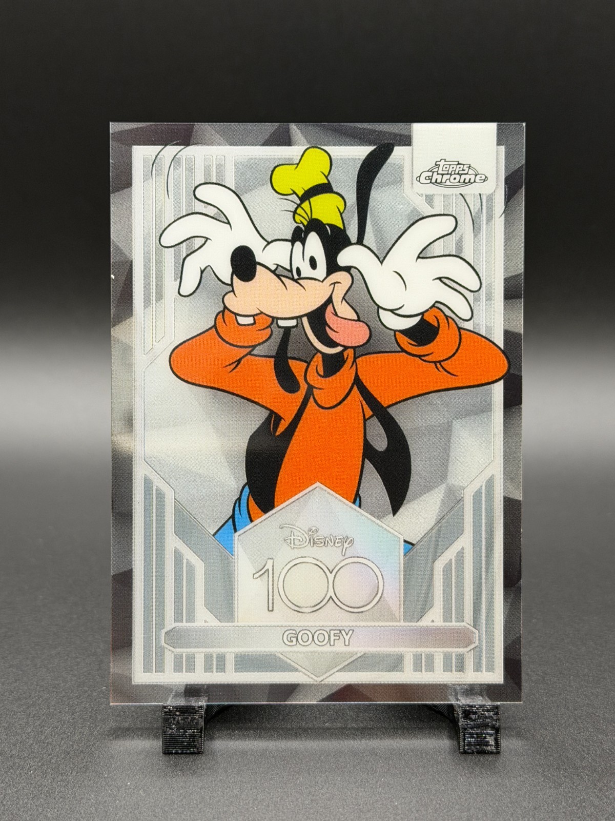 2023 Topps Chrome Disney 100 Base #48 Goofy First Year B