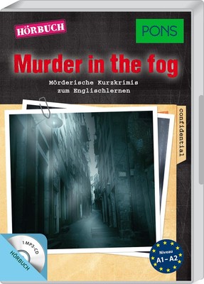 PONS Hörbuch Murder in the Fog  - Hörbuch