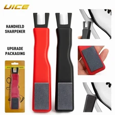 Handheld Ice Skate Edge Blade Sharpener Hockey Accessories Sharpening Stone