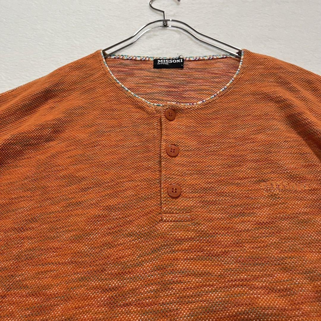 MISSONI 売れ筋商品|||ミッソーニ Tシャツ トップス レディース T-shirts Orange Missoni Women M MISSONI INTIMO Oversized Tops Shirt Short