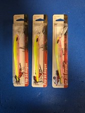 3 Ct Smithwick Suspending Top 20 Rouge Sunrise ADRD5290 Freshwater Fishing Lures