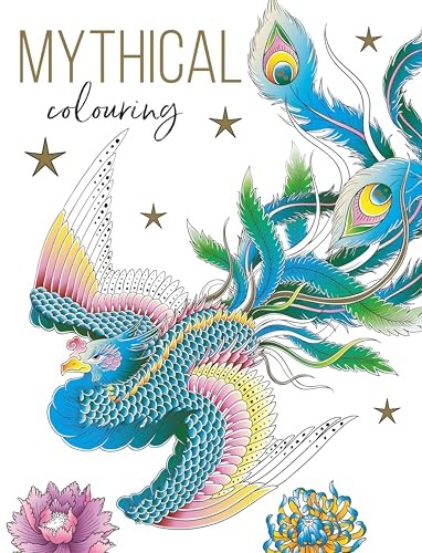 Mythical Colouring PAPERBACK 9781784946821 - Image 3