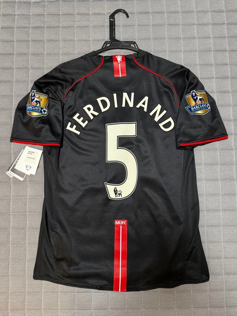 Rio Ferdinand 国际俱乐部足球球迷服装和纪念品| eBay