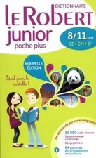 Le Robert junior poche plus : dictionnaire 8-11 ans, CE-CM... | Livre | état bon