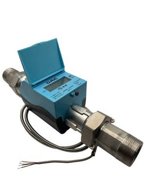 DAE U-150bm 1.5'' Stainless Ultrasonic Flow Meter, RS485, IP68,NPT Coupling, M³/h