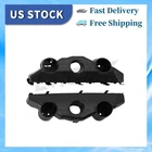 For Nissan Versa 2020-2024 Front Bumper Bracket Set Driver & Passenger Side