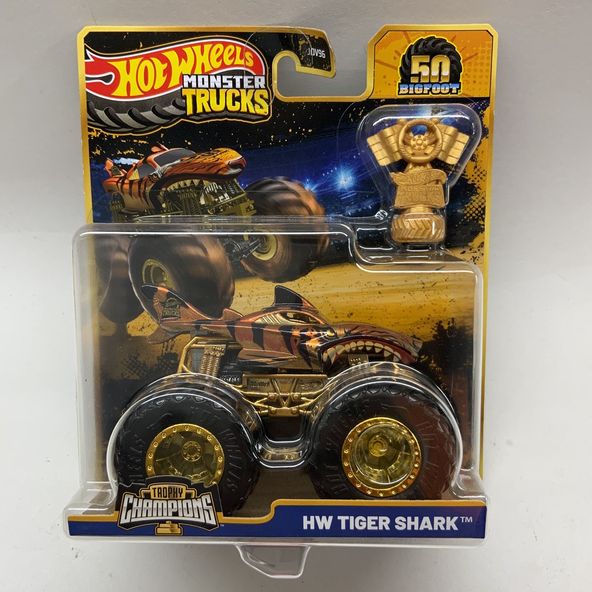 Hot Wheels モンスタートラック ゴールド Amazon.co.jp: ホットウィール(Hot Wheels) モンスタートラック
