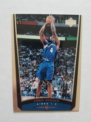 1998-99 Upper Deck Chris Webber #199 Sacramento Kings