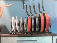 ORGANIZZATORE pentole e padelle ESPANDIBILE. NUOVO