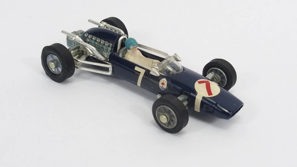 Corgi Toys - 156 Rennwagen Cooper-Maserati Formel 1 in dunkelblau - Bild 4 von 4