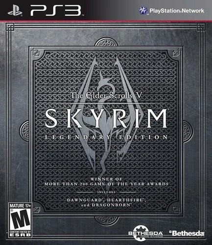 The Elder Scrolls V: Skyrim - Legendary Edition - Playstation 3 Game
