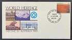 1981 World Heritage Meeting In Australia PSE Cover Swansea (NSW) FDI Postmark