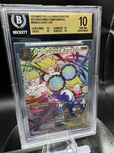 Family Kamehameha, Miracle Blast [GDR Foil] BT30-150 Dragon Ball Super Three Glorious Fighters card price