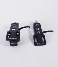 Shure M44-7 Cartridge on Technics Headshell with Second Technics Headshell