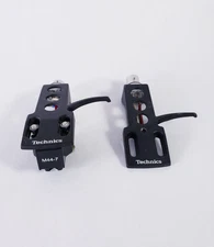 Shure M44-7 Cartridge on Technics Headshell with Second Technics Headshell