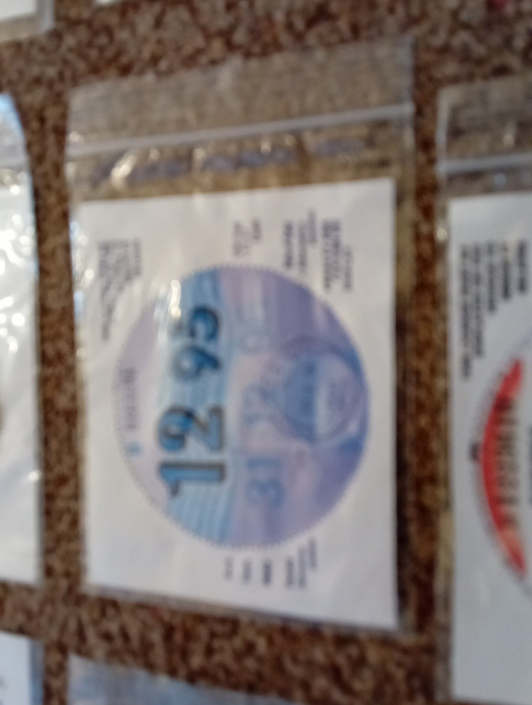 Repro Classic Car Vehicle Road Tax Disc any year/month 1921-2012 see disciption