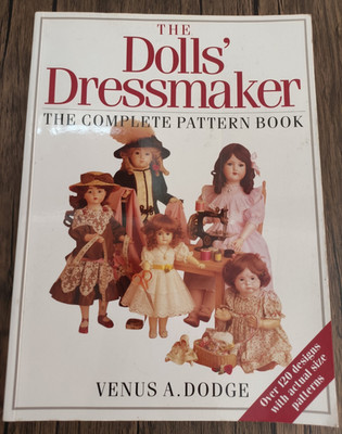 Die Puppenschneiderin komplettes Musterbuch Venus A Dodge Pb