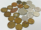 Casino Token Lot 24 Vintage Cruise Ship Arcade Scandinavian Dawn Majesty Tokens — photo 3