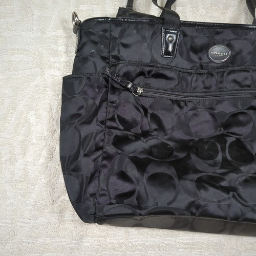 COACH F77577 Multifunctional XL Tote Travel Diaper Ba… - Gem