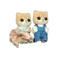 BCP Prentend Play Deluxe Cottage Replacement Figures Calico Critter-Style Set 2