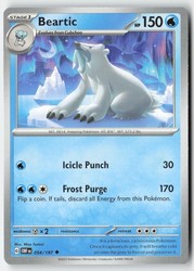 Beartic 054/197 Obsidian Flames Uncommon