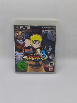 Naruto Shippuden: Ultimate Ninja Storm Generations (Sony PlayStation 3) PS3 GUT
