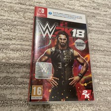 2K 45953 WWE 2K18 for Nintendo Switch Video Game for sale online