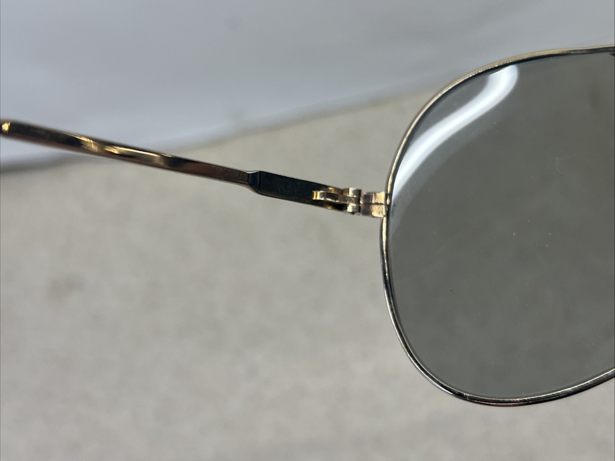 Vintage Sun Sensor Sunglasses Men's NOS with Orig.Tags Gold Color