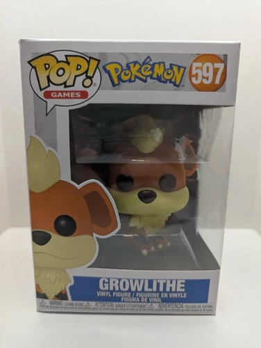 Funko Pop! Vinyl: Pokémon - Growlithe #597