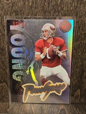 1995 Stadium Club Power Surge #P1 Steve Young 49ers
