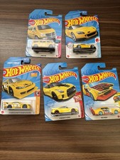 Hot Wheels Collection Yellow