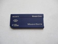 Sony Memory Stick Magic Gate 128MB MSH-128 Camera Memory Card
