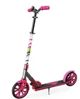 Swagtron K8 Kick Scooter Pink Foldable Lightweight 220 LB Capacity Free Ship