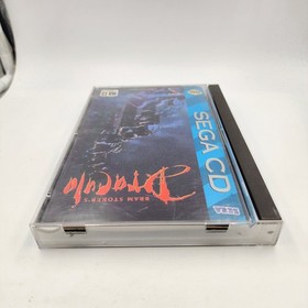 Bram Stroker's Dracula SEGA CD w/ Manual *pre-owned