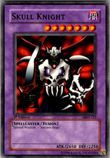 Yu-Gi-Oh! Skull Knight MRD-123 – 1st Edition – Fusion – NM