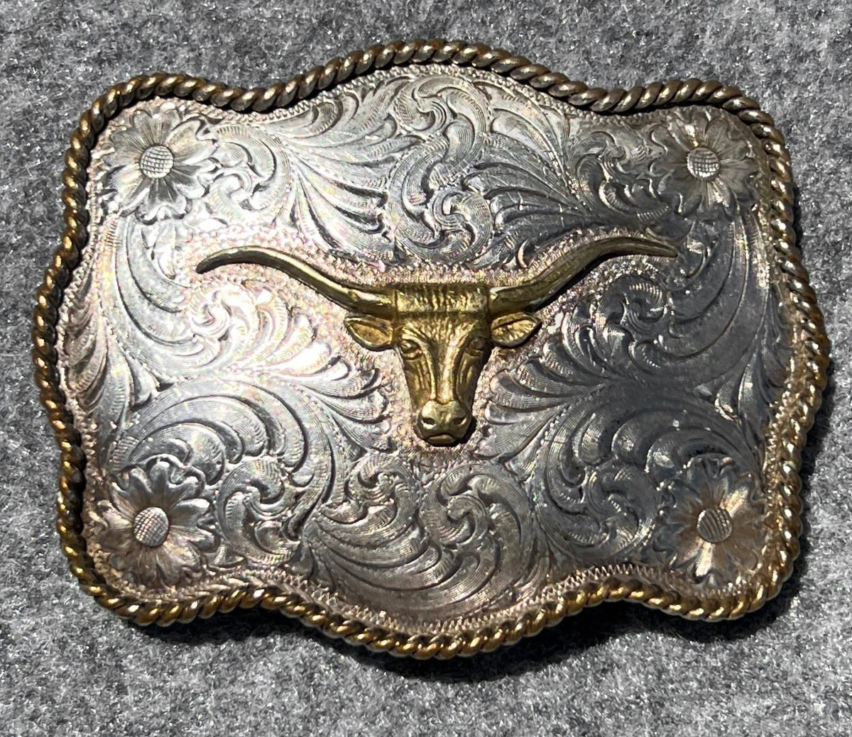 Montana Silversmith Buckle In Collectible Western Americana  display picture 2
