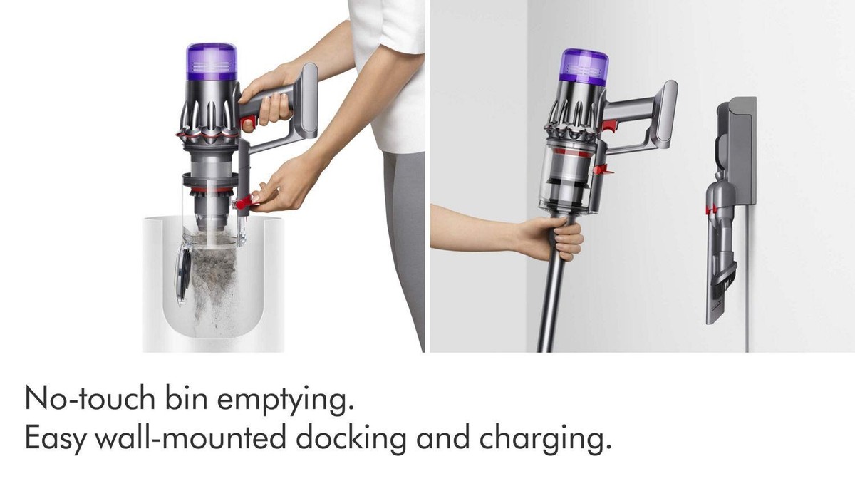 Dyson Digital Slim SV57 Wireless Vacuum Iron/Nickel Excellent