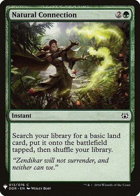Natural Connection The List Reprints 13 MTG NM