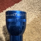 Vintage Blue Maglite 3D Cell LED Flashlight Heavy Duty Work Light-Tested Working — photo 3