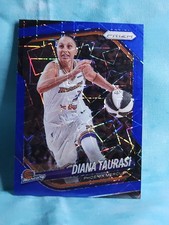 2025 Panini WNBA Prizm #7 Diana Taurasi Blue Velocity Prizm Phoenix Mercury