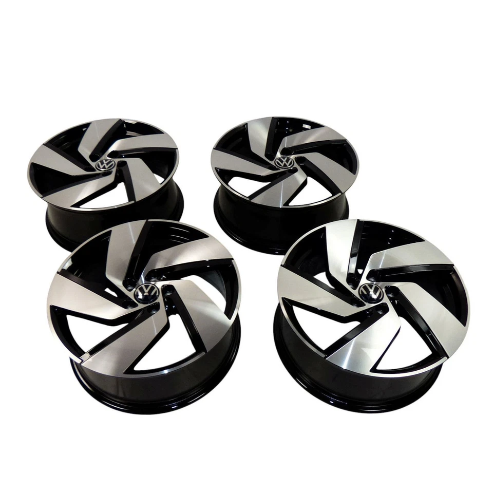 4 Original Alloy Wheels " Richmond " 7, 5Jx18 ET51 VW Golf 8 Gti GTD - Image 2 of 4