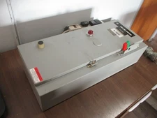 GE Non-Fusible Size 0 Combination CR308B1041AABSLR 115-120V Coil 18A 600V Used