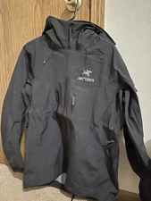 Arc'teryx Alpha SV Gore-Tex Jacket Black Size Large BRAND NEW